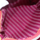 LOUIS VUITTON Antigua Kava PM Tote Bag Canvas Rouge M40037 LV Auth ka001-11