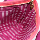 LOUIS VUITTON Antigua Kava PM Tote Bag Canvas Rouge M40037 LV Auth ka001-18