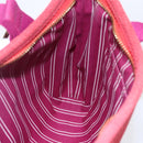 LOUIS VUITTON Antigua Kava PM Tote Bag Canvas Rouge M40037 LV Auth ka001-19