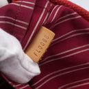 LOUIS VUITTON Antigua Kava PM Tote Bag Canvas Rouge M40037 LV Auth ka001-12