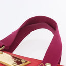 LOUIS VUITTON Antigua Kava PM Tote Bag Canvas Rouge M40037 LV Auth ka001-8