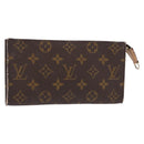 LOUIS VUITTON Monogram Bucket GM Accessory Pouch LV Auth ka002-1