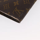 LOUIS VUITTON Monogram Bucket GM Accessory Pouch LV Auth ka002-15
