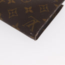 LOUIS VUITTON Monogram Bucket GM Accessory Pouch LV Auth ka002-16