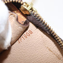 LOUIS VUITTON Monogram Bucket GM Accessory Pouch LV Auth ka002-12