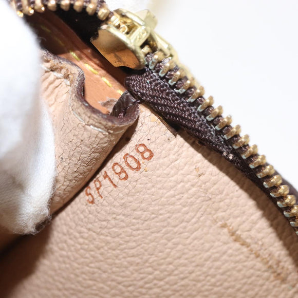 LOUIS VUITTON Monogram Bucket GM Accessory Pouch LV Auth ka002
