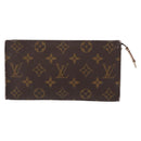 LOUIS VUITTON Monogram Bucket GM Accessory Pouch LV Auth ka002-13