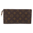 LOUIS VUITTON Monogram Bucket GM Accessory Pouch LV Auth ka002-2