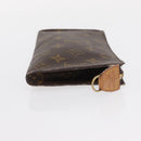 LOUIS VUITTON Monogram Bucket GM Accessory Pouch LV Auth ka002-3