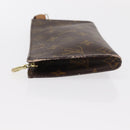 LOUIS VUITTON Monogram Bucket GM Accessory Pouch LV Auth ka002-4