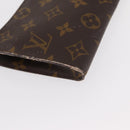 LOUIS VUITTON Monogram Bucket GM Accessory Pouch LV Auth ka002-7
