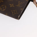 LOUIS VUITTON Monogram Bucket GM Accessory Pouch LV Auth ka002-14