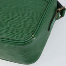 LOUIS VUITTON Epi Trocadero 23 Shoulder Bag Green M52304 LV Auth ka003-10