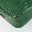 LOUIS VUITTON Epi Trocadero 23 Shoulder Bag Green M52304 LV Auth ka003-11