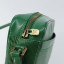 LOUIS VUITTON Epi Trocadero 23 Shoulder Bag Green M52304 LV Auth ka003-15