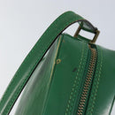 LOUIS VUITTON Epi Trocadero 23 Shoulder Bag Green M52304 LV Auth ka003-16