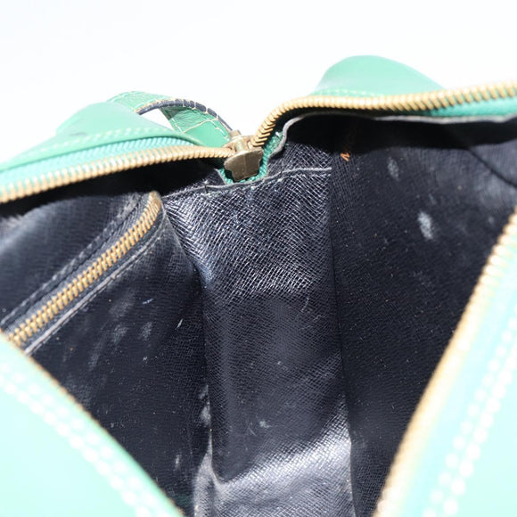 LOUIS VUITTON Epi Trocadero 23 Shoulder Bag Green M52304 LV Auth ka003