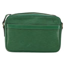 LOUIS VUITTON Epi Trocadero 23 Shoulder Bag Green M52304 LV Auth ka003-2