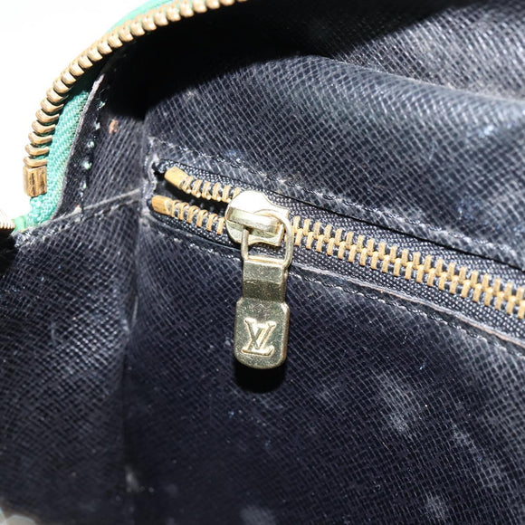 LOUIS VUITTON Epi Trocadero 23 Shoulder Bag Green M52304 LV Auth ka003