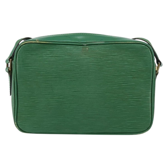 LOUIS VUITTON Epi Trocadero 23 Shoulder Bag Green M52304 LV Auth ka003