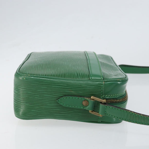LOUIS VUITTON Epi Trocadero 23 Shoulder Bag Green M52304 LV Auth ka003