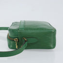 LOUIS VUITTON Epi Trocadero 23 Shoulder Bag Green M52304 LV Auth ka003-5