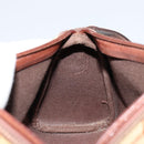 Burberrys Nova Check Shoulder Bag PVC Beige Gold Auth ka004-19