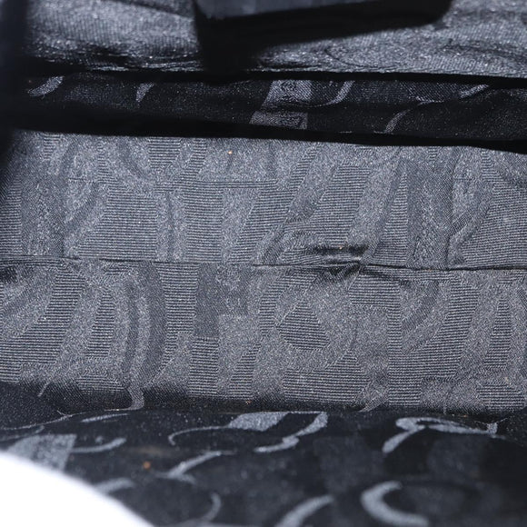 Salvatore Ferragamo Hand Bag Leather Brown Gold Auth ka006