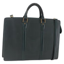 LOUIS VUITTON Taiga Porte Documents Rozan Bag Epicea M30054 LV Auth ka008-1