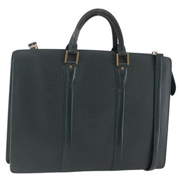 LOUIS VUITTON Taiga Porte Documents Rozan Bag Epicea M30054 LV Auth ka008