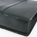 LOUIS VUITTON Taiga Porte Documents Rozan Bag Epicea M30054 LV Auth ka008-9