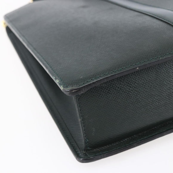 LOUIS VUITTON Taiga Porte Documents Rozan Bag Epicea M30054 LV Auth ka008