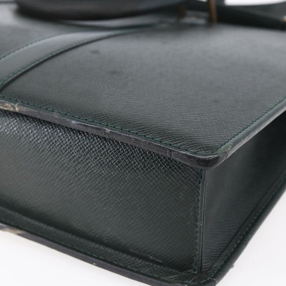 LOUIS VUITTON Taiga Porte Documents Rozan Bag Epicea M30054 LV Auth ka008