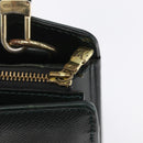 LOUIS VUITTON Taiga Porte Documents Rozan Bag Epicea M30054 LV Auth ka008-19