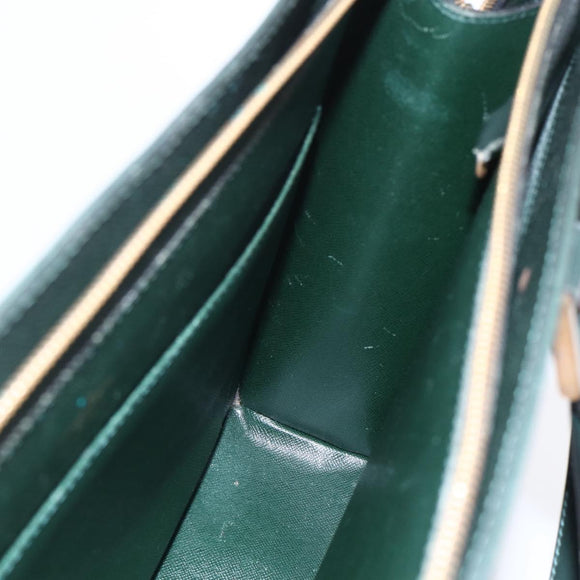 LOUIS VUITTON Taiga Porte Documents Rozan Bag Epicea M30054 LV Auth ka008