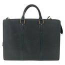 LOUIS VUITTON Taiga Porte Documents Rozan Bag Epicea M30054 LV Auth ka008-13