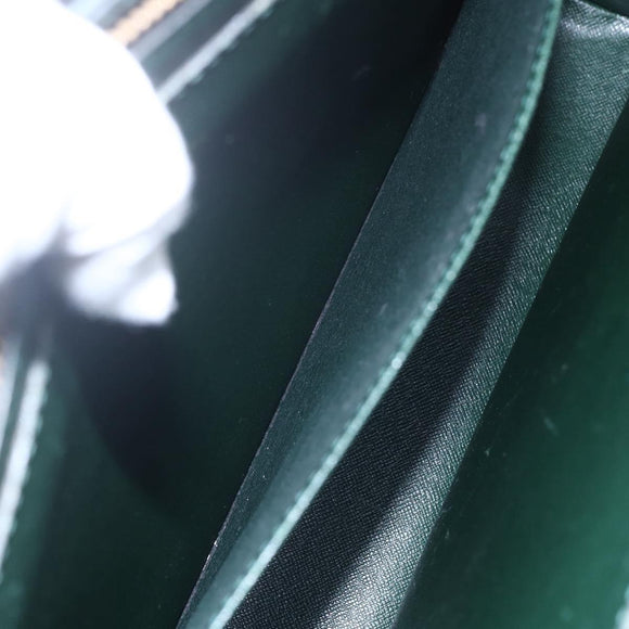 LOUIS VUITTON Taiga Porte Documents Rozan Bag Epicea M30054 LV Auth ka008