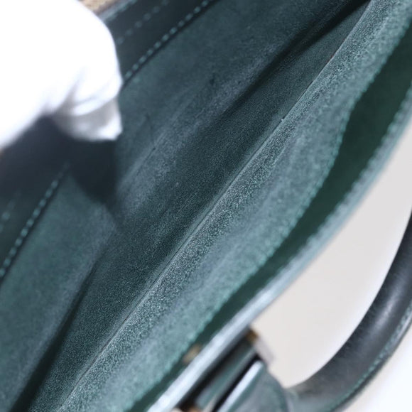 LOUIS VUITTON Taiga Porte Documents Rozan Bag Epicea M30054 LV Auth ka008