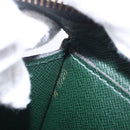 LOUIS VUITTON Taiga Porte Documents Rozan Bag Epicea M30054 LV Auth ka008-12