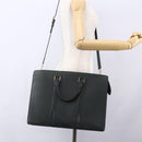 LOUIS VUITTON Taiga Porte Documents Rozan Bag Epicea M30054 LV Auth ka008-25