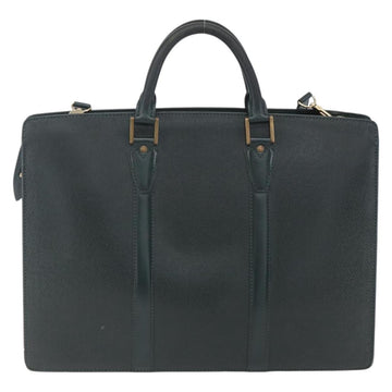 LOUIS VUITTON Taiga Porte Documents Rozan Bag Epicea M30054 LV Auth ka008 - 0