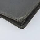 LOUIS VUITTON Taiga Selenga Clutch Bag Ardoise M30782 LV Auth ka010-17