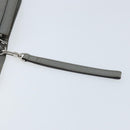 LOUIS VUITTON Taiga Selenga Clutch Bag Ardoise M30782 LV Auth ka010-9