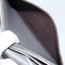 LOUIS VUITTON Taiga Selenga Clutch Bag Ardoise M30782 LV Auth ka010-24