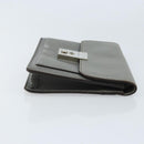 LOUIS VUITTON Taiga Selenga Clutch Bag Ardoise M30782 LV Auth ka010-3