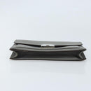 LOUIS VUITTON Taiga Selenga Clutch Bag Ardoise M30782 LV Auth ka010-6