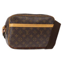 LOUIS VUITTON Monogram Reporter PM Shoulder Bag M45254 LV Auth ka011-1
