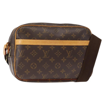 LOUIS VUITTON Monogram Reporter PM Shoulder Bag M45254 LV Auth ka011