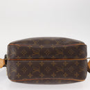 LOUIS VUITTON Monogram Reporter PM Shoulder Bag M45254 LV Auth ka011-6