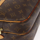 LOUIS VUITTON Monogram Reporter PM Shoulder Bag M45254 LV Auth ka011A-9